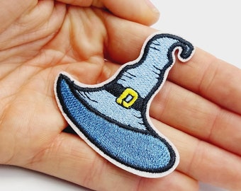 Iron On Blue Wizards Hat Patch