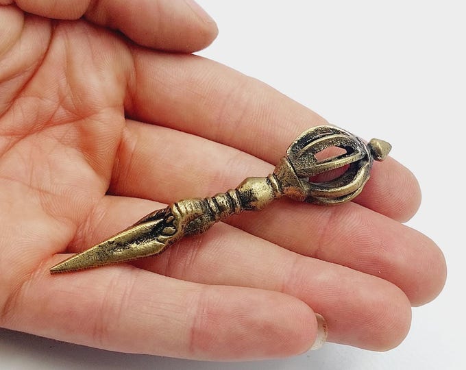 Antique Ritual Phurba / Kīla (Small)