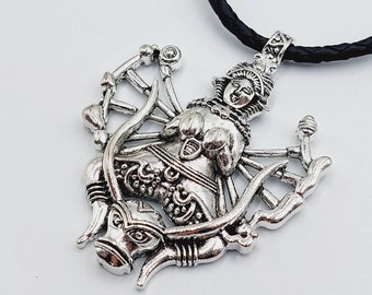 Vedic Hindu Durga Necklace