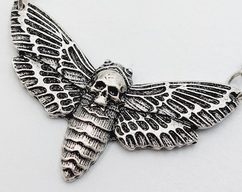 Death's-head Hawkmoth Pendant