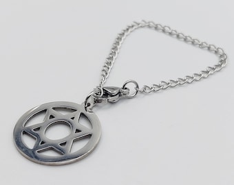 Stanley Cup Hexagram Charm