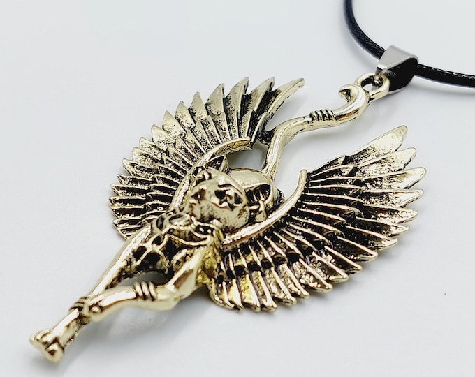Bastet Cat Pendant