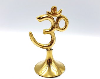 Aum Altar Statue (Ohm - Om - Aum)