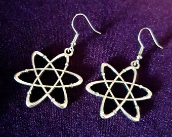 Atom Earrings (2 styles)