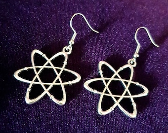 Atom Earrings (2 styles)