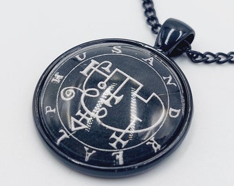 Sigil of Andrealphus Necklace