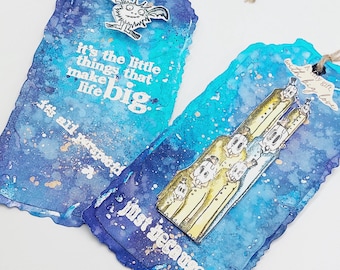 Handmade Large Gift Tags / Cards - (2 Options)
