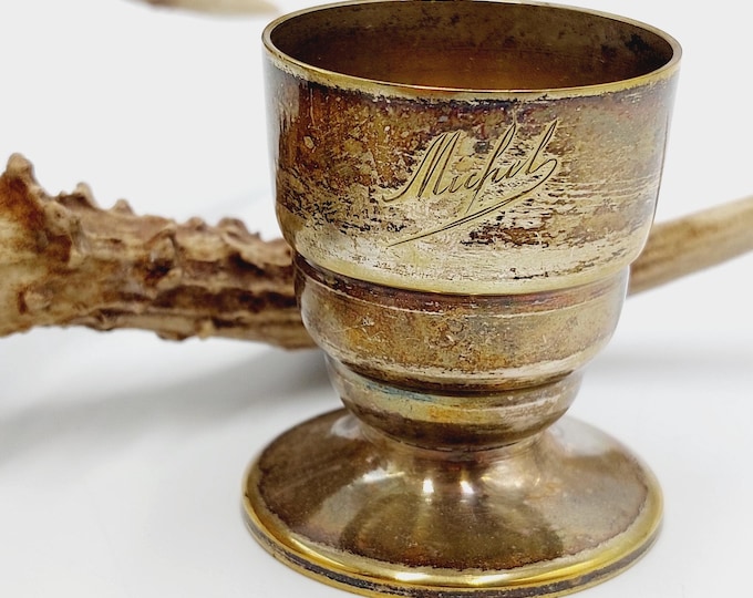 Antique Archangel Michael Offering Chalice (Michel)