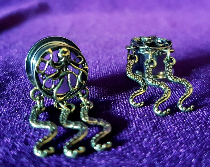 Cthulhu Tentacle Earplugs