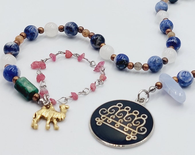 King Paimon Crystal Prayercord