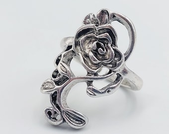 Gothic Rose Ring