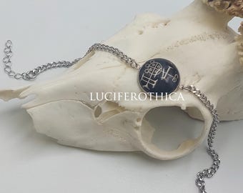 Sigil of Buer Bracelet (Stainless Steel)