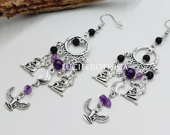 Goddess Isis Earrings