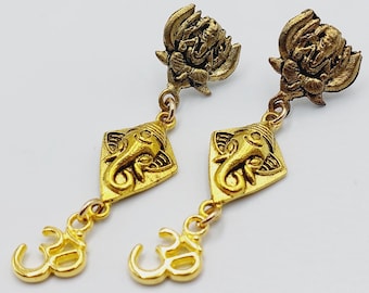Ganesha Earstuds ॐ