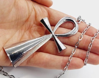 Huge Ankh Necklace (9cm)