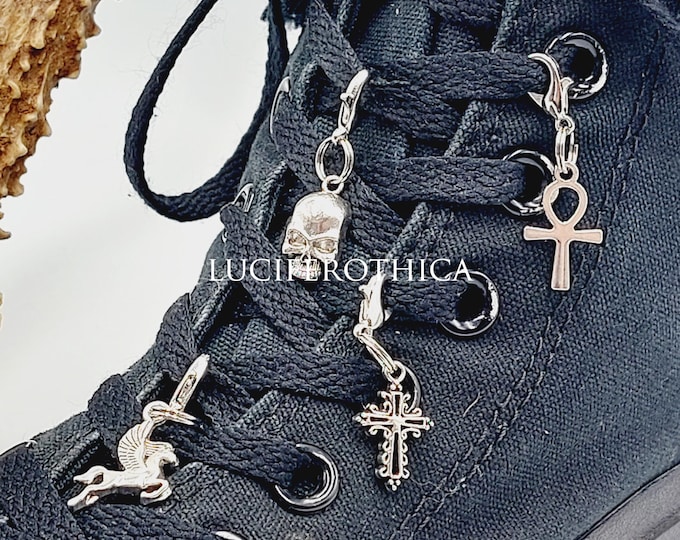 Gothic Shoe & Boot Charms