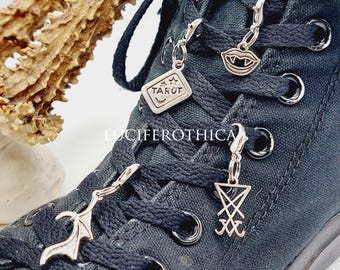 Gothic Shoe & Boot Charms
