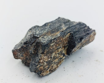 Raw Black Tourmaline with Pyrite Crystals