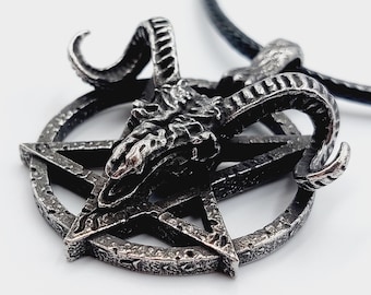 Goat of Mendes Baphomet Pendant (2 Styles)