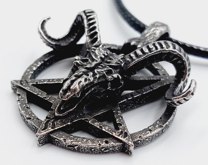 Goat of Mendes Baphomet Pendant (2 Styles)