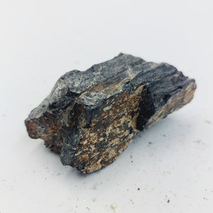 Raw Black Tourmaline with Pyrite Crystals- Healing Crystals Stones shiny protection against negative energy spiritual attacks abundance heal