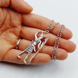 Ba&#39;al Necklace - Baal pendant necklace sumerian mythology bael pendant beelzebub baphomet necklace occult temple bel