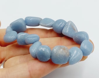 Angelite Crystal Bracelet