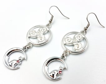 Moon Witch Earrings