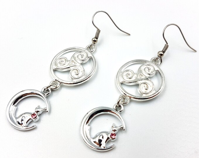 Moon Witch Earrings