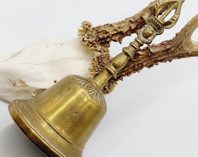Vintage Ritual Goddess Bell