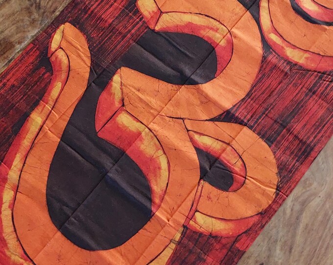 Om ॐ Banner