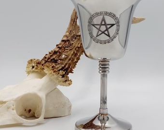 Pentagram Chalice