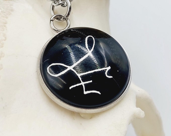 Dukante Sigil of Amducius Necklace (Stainless Steel)