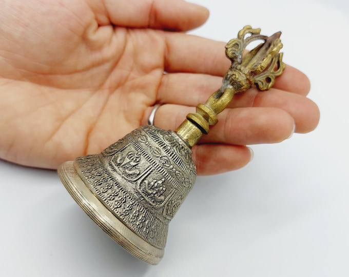Tibetan Buddhist Ritual Bell