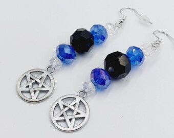 Pentagram Earrings