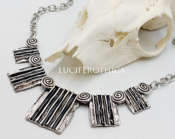 Tribal Statement Necklace