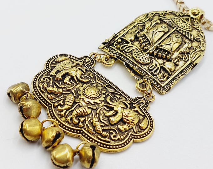 Celebrate Life Melodic Bell Necklace