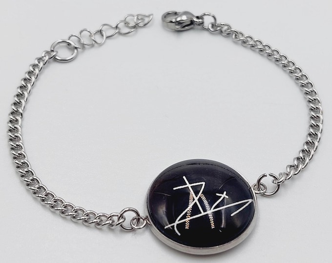 Dukante Sigil of Unsere Bracelet (Stainless Steel)