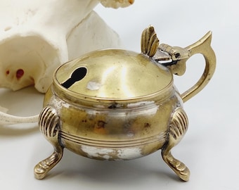 Antique Incense Burner (Brass - P.N.S)