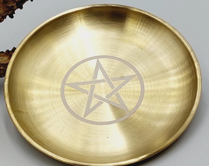 Pentagram Offering Dish (Copper)