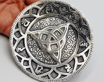 Triquetra Chakra Incense Holder / Burner (Sticks)