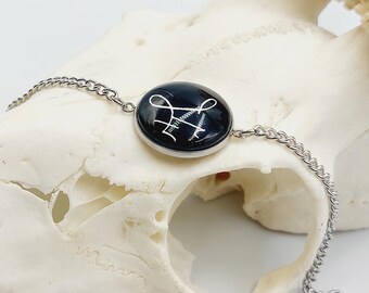 Dukante Sigil of Amducius Bracelet (Stainless Steel)