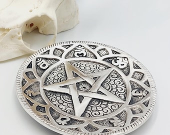 Pentagram Chakra Incense Holder / Burner