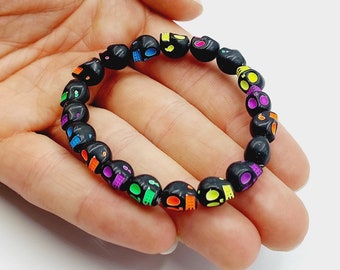 Skull Bracelet (Multi Colour Version)