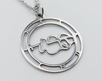 Sigil of Clauneck Stainless Steel Pendant