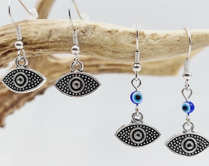 Evil Eye Protection Earrings (2 Styles)
