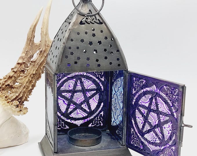 Pentagram Lantern Light
