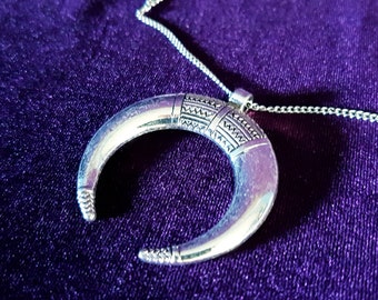 Crescent Moon Necklace