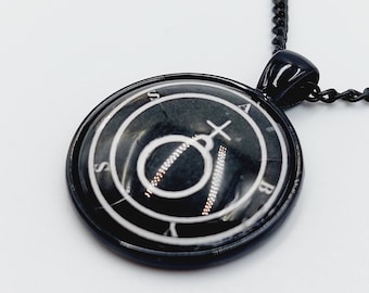 Sigil of Abyss Pendant