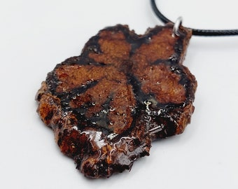 Ayahuasca Plant Teacher Pendant (Banisteriopsis caapi)